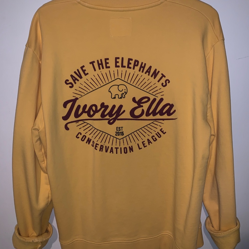 Ivory Ella crewneck